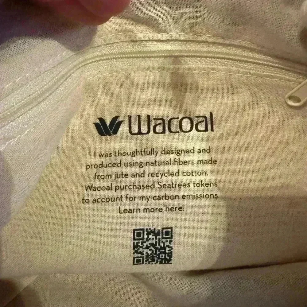 Wacoal jute and cotton double strap tote - Picture 6 of 9